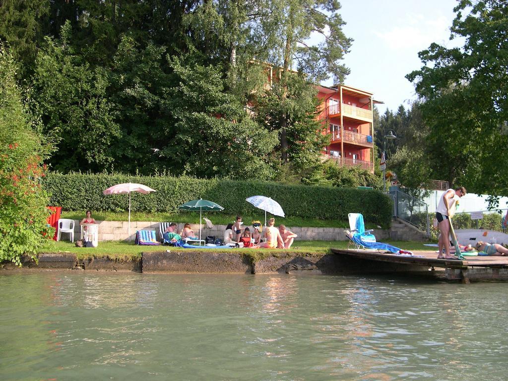 Appartement - Pension Adlerhorst Velden am Wörthersee Екстериор снимка